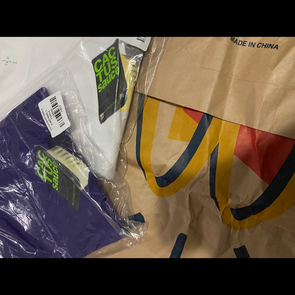 Travis x McDonald’s Merch